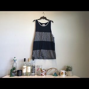 Vans Joel Tudor Collection Striped Tank Top